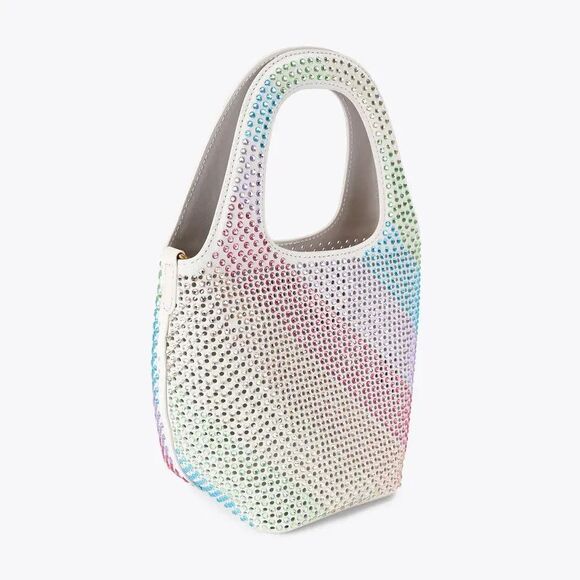 Kurt Geiger London Small Chelsea Crystal Hobo Crossbody -NWT - Picture 5 of 5